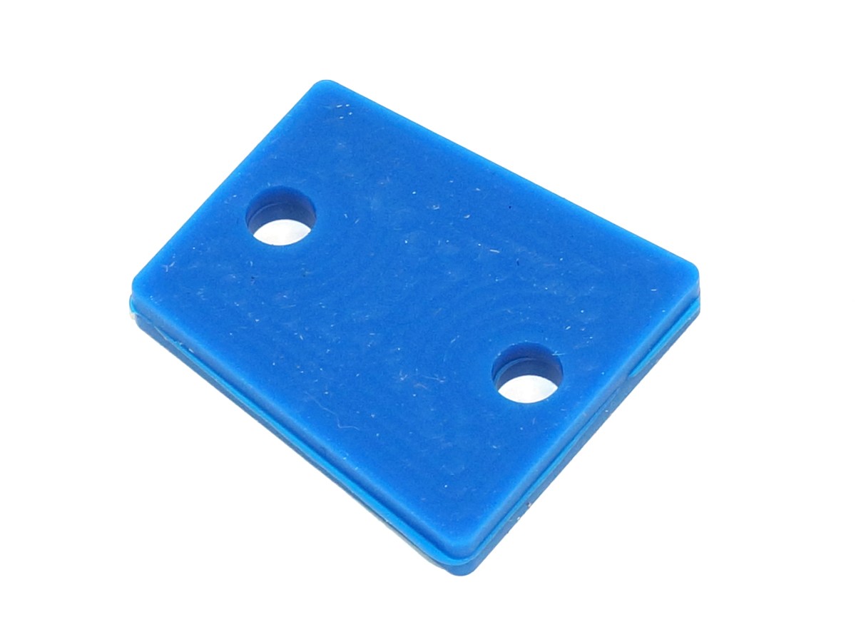 Rail Bumper Pad für CSI, blau