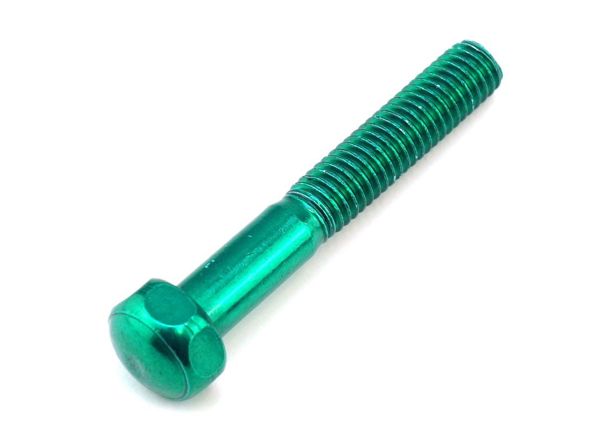 Leg bolt standard - green 