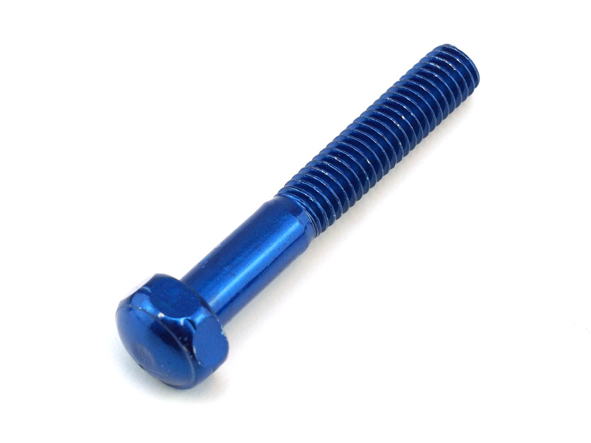 Leg bolt standard - blue