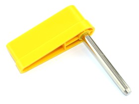 Flipperfinger für Safe Cracker, gelb