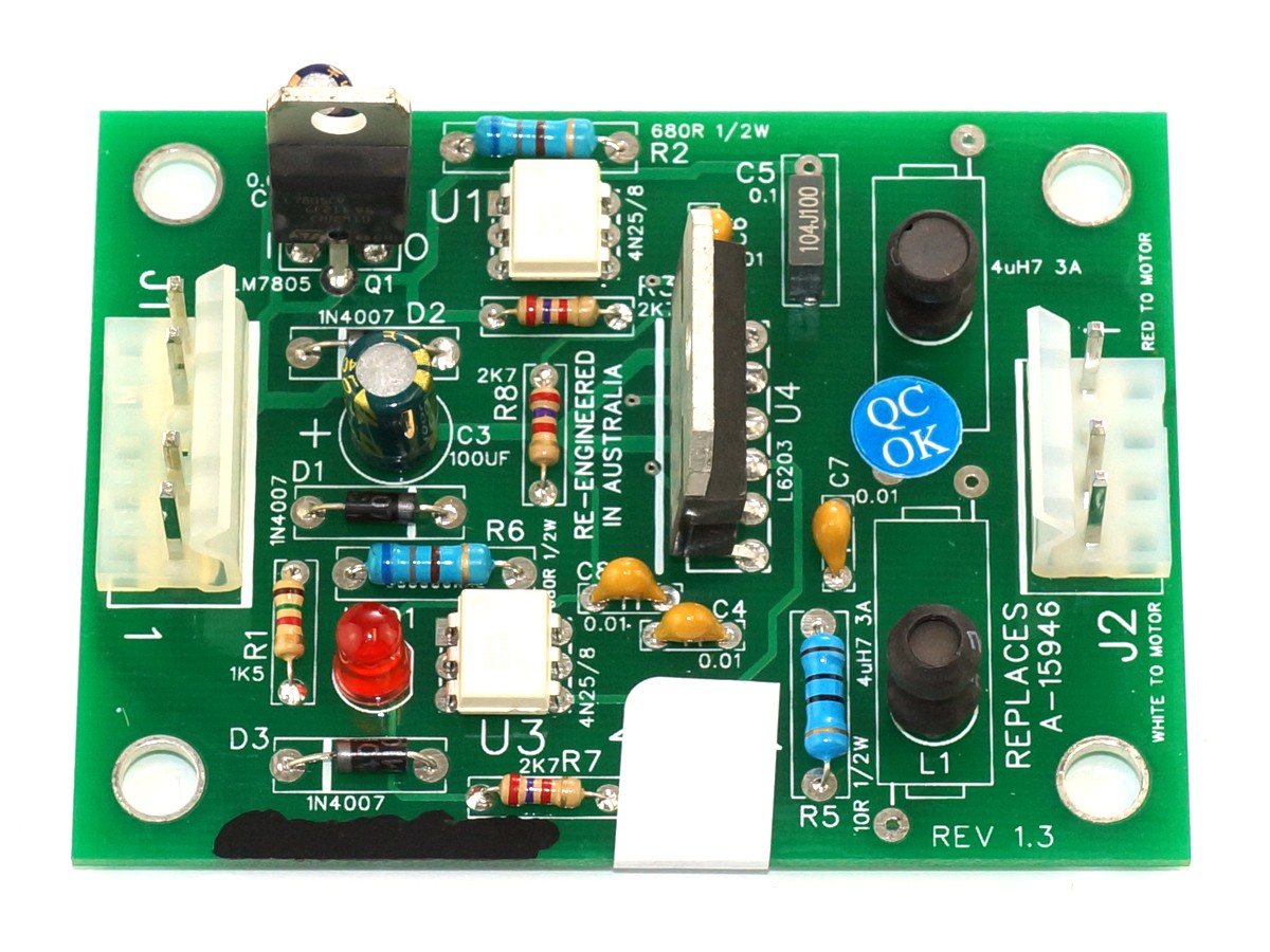 P.O.A. Motor Driver Board (A-15946)