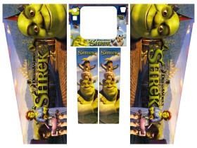 Cabinet Decal Set für Shrek