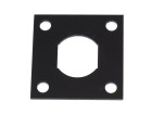 Lock plate backbox (Stern/Sega)