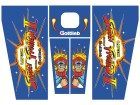 Cabinet Decal Set for Street Fighter 2