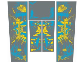 Cabinet Decal Set for Magic Castle