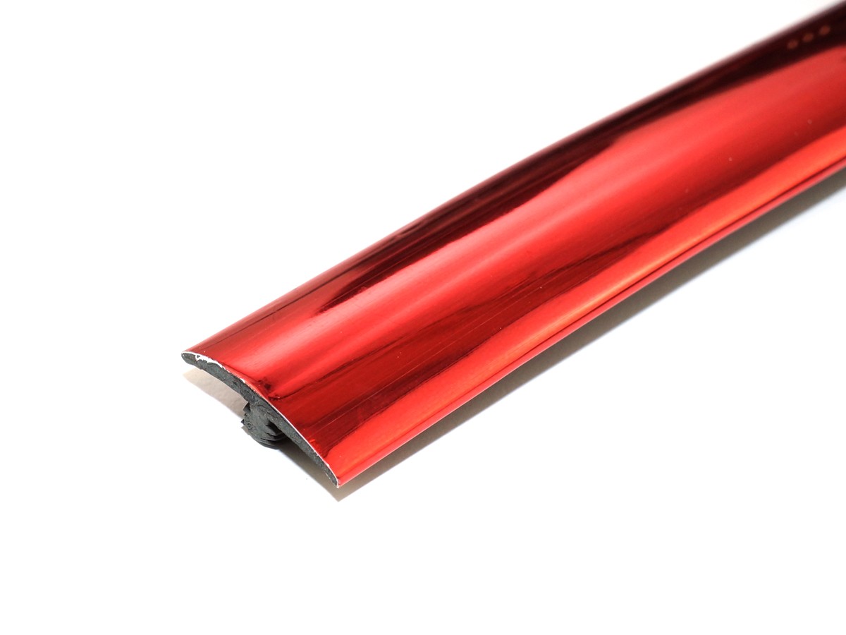 T-Molding 18mm - rot metallic, 1m