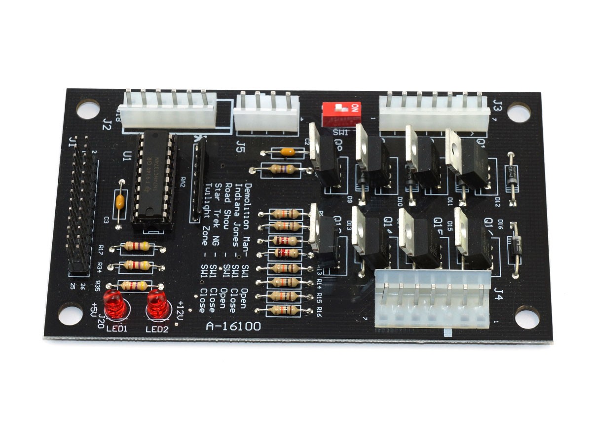 8-Driver Board WPC