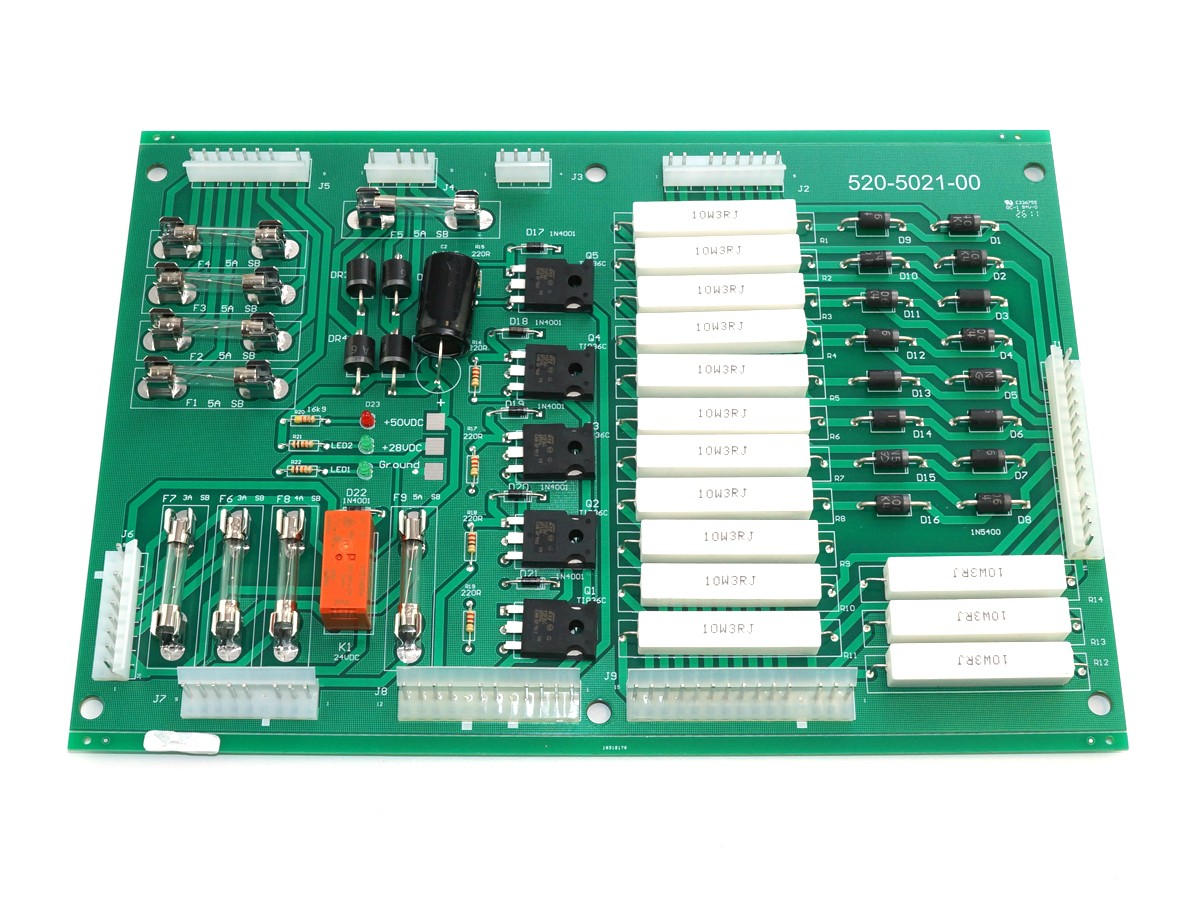 Power Supply  Board für Data East (520-5021-00)