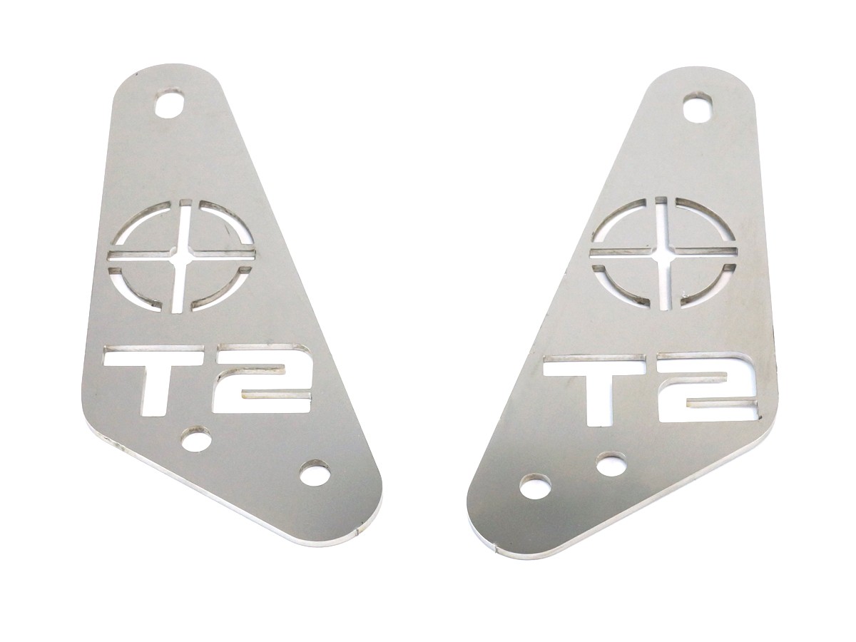 Stainless Steel Slingshot "Plastic" Set for Terminator 2