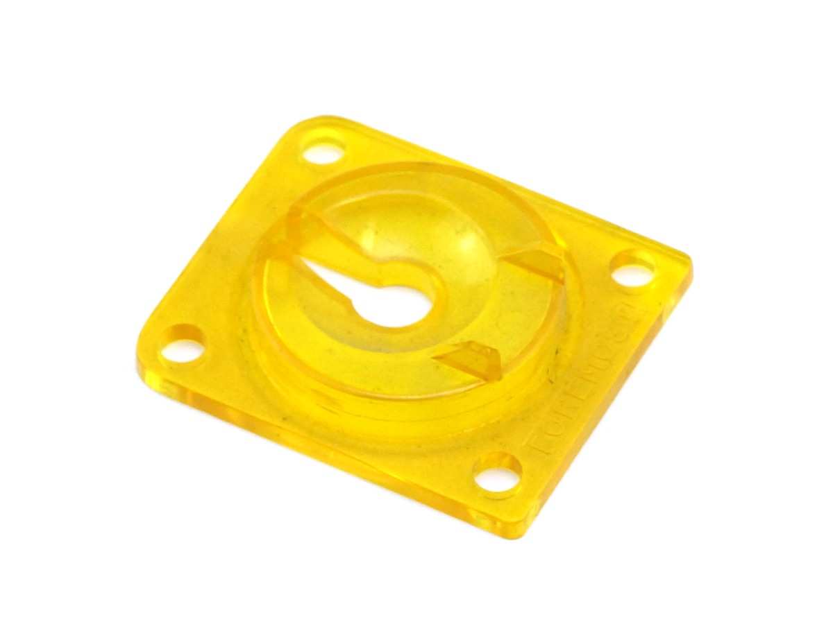 Eject Hole Base, gelb