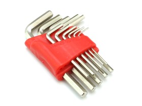 Hex wrench Set, 11 piece