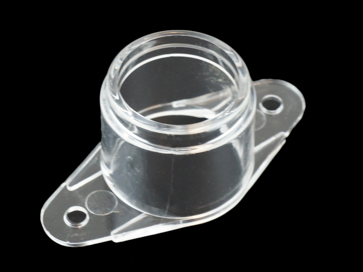 Pinball Button Housing transparent