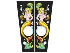 Backbox Decal "Naked" für Fish Tales