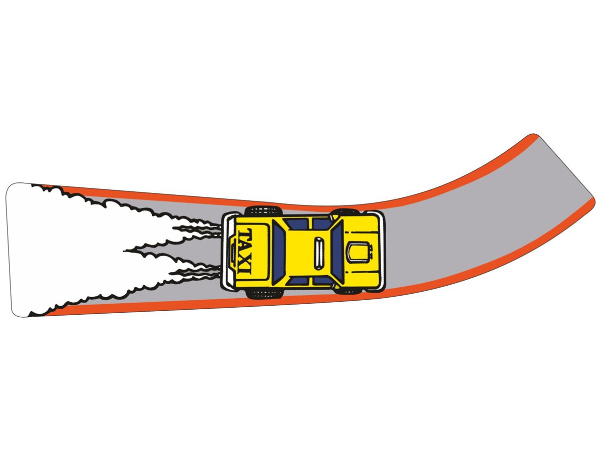 Ramp Decal 1 für Taxi