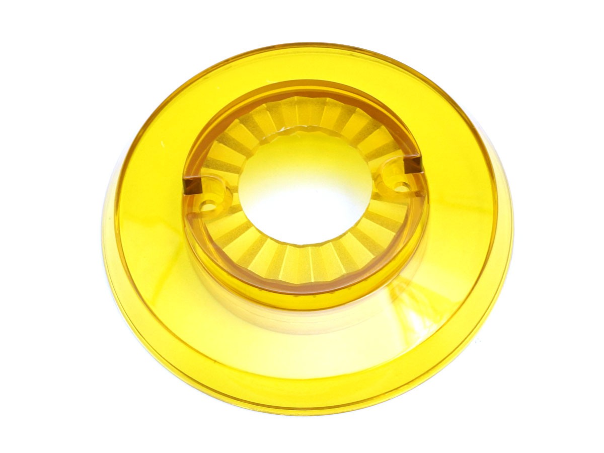 Dome Jet Bumper Cap für Scared Stiff, gelb transparent (03-9266-16)