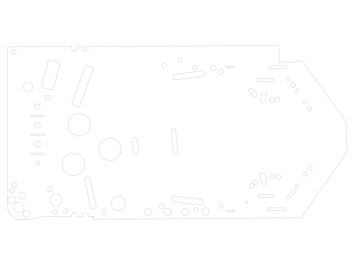 Playfield Protector for Batman (Data East)