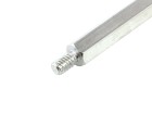 Hex Spacer 1/4", 8-32 Thread Male / Male