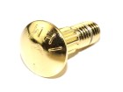 Cabinet Schraube, gold 3/8-16 x 1-1/4"