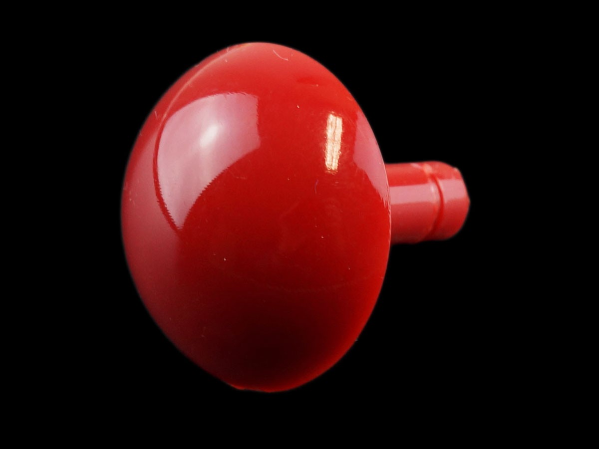 Target Button for Doctor Who (red)