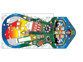 Playfield Overlay für High Roller Casino