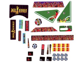 Decal Set für Striker Xtreme