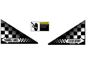 Apron Decals for Indianapolis 500