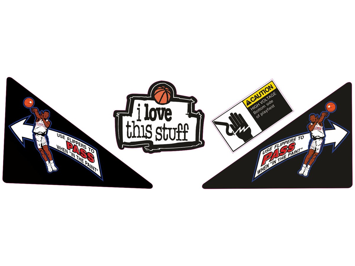 Apron Decals für NBA