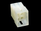 Molex Connector Plug, 6 Pin, 0.093"