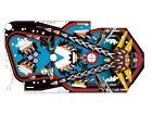 Playfield Overlay for F-14 Tomcat