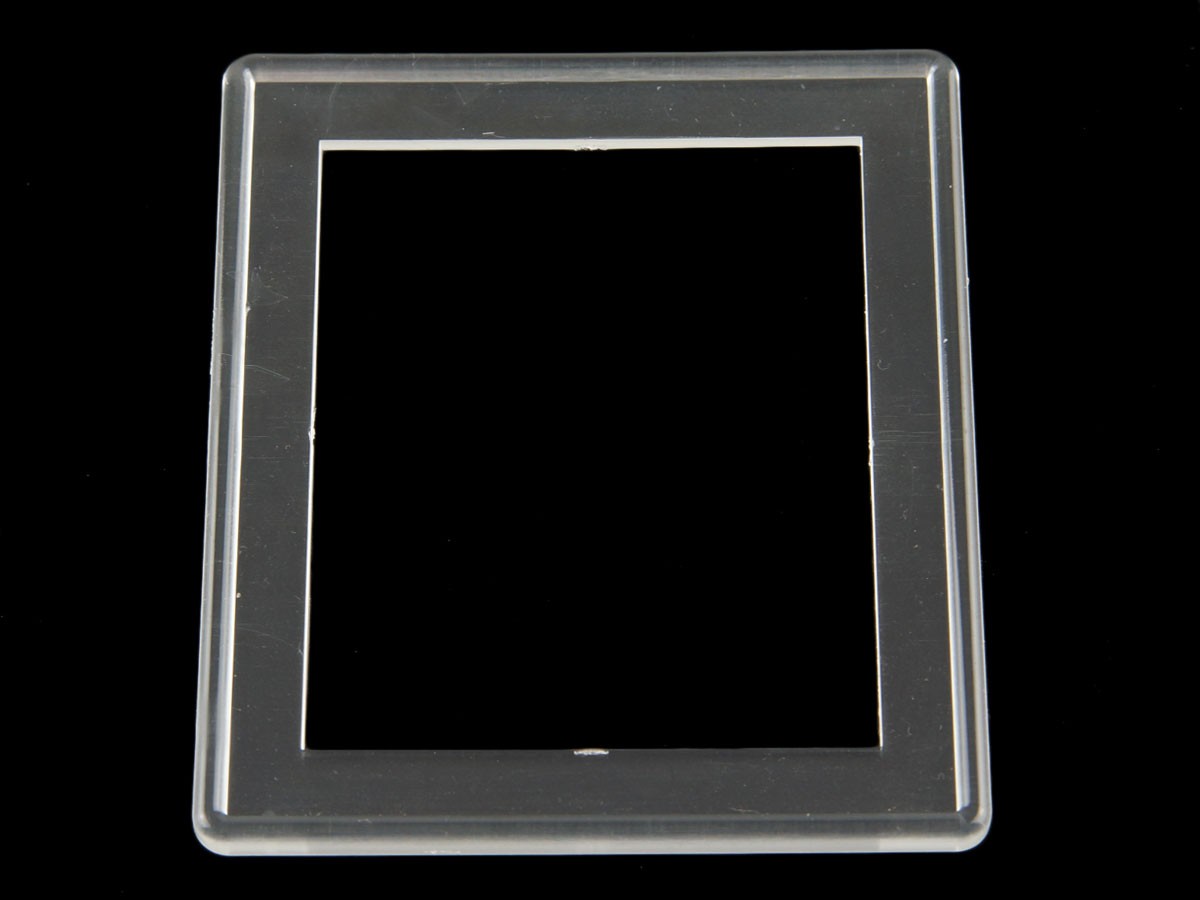 Cabinet Protector for Shooter Housing, transparent