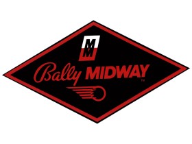 Coin Door Decal for Bally, Midway