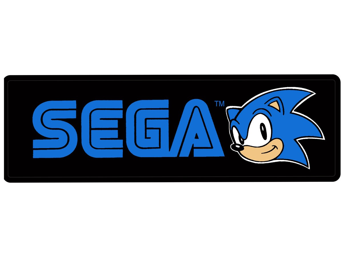 Coin Door Decal for Sega (820-6183-01)