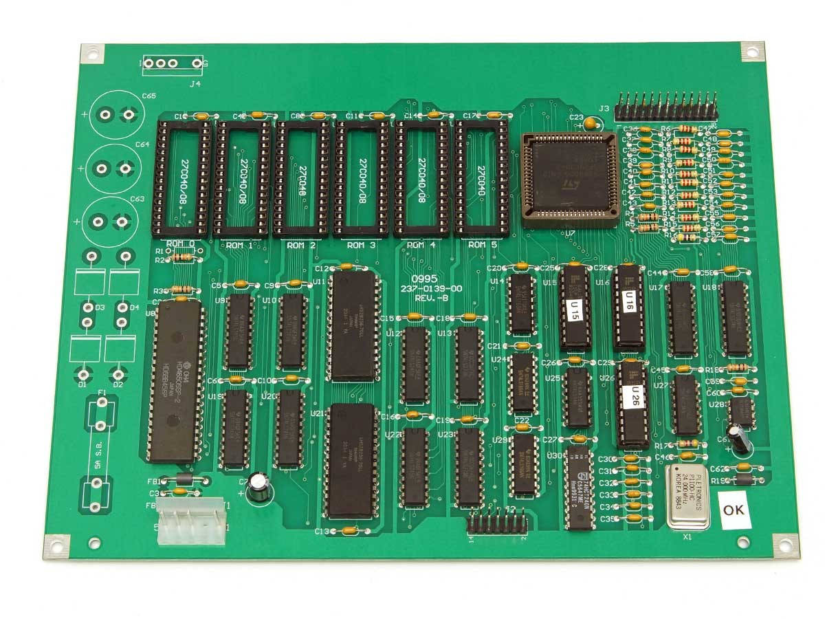 DMD Controller Board 237-0139-00 for SEGA 