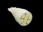 T10 Noflix Flasher "8-SMD" cold white