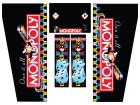 Cabinet Decal Set for Monopoly