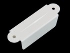 Lane guide 3-1/8" (79,4mm), white