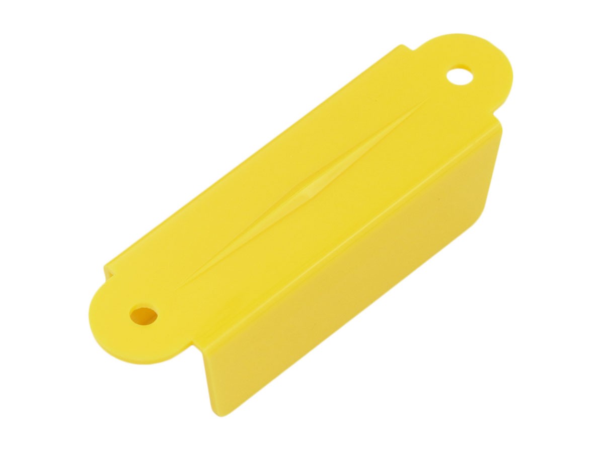 Lane guide 3-1/8" (79,4mm), yellow