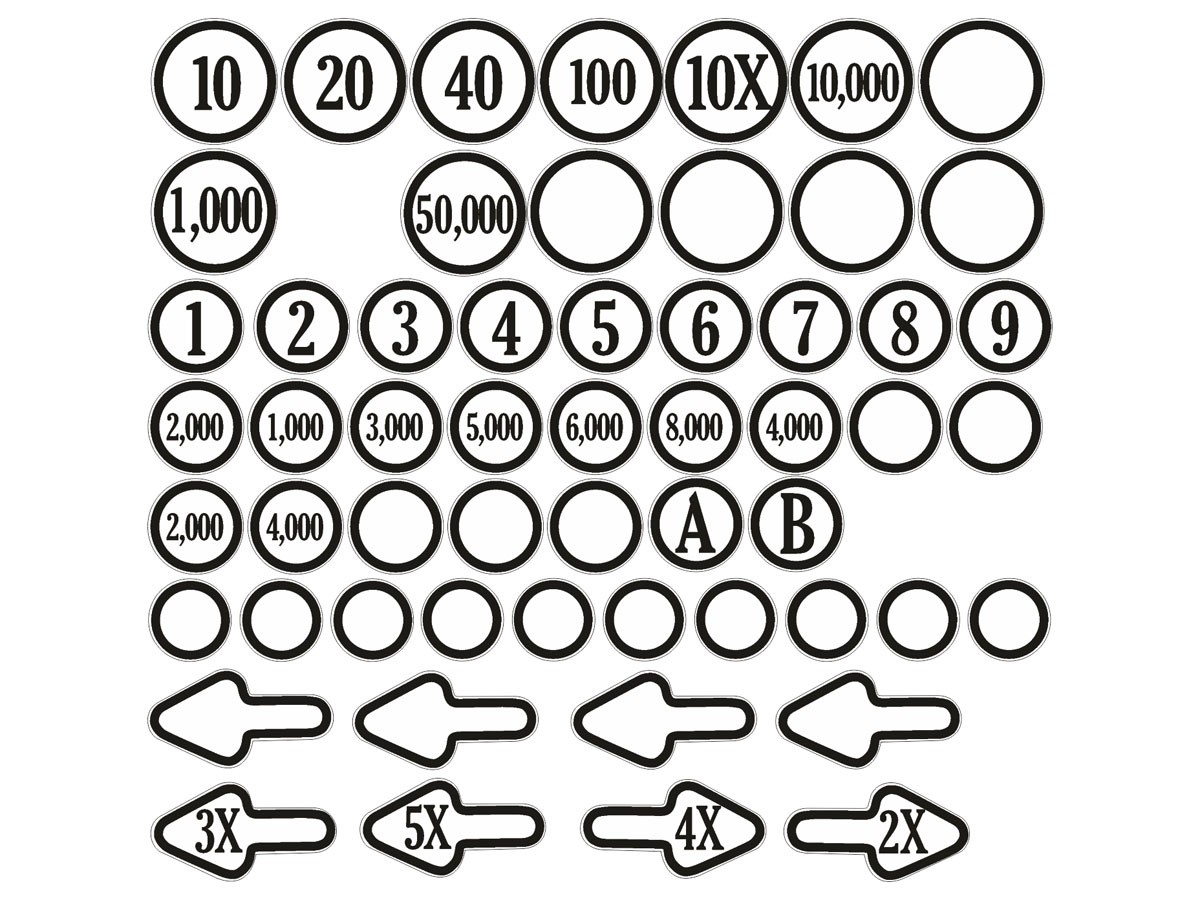 Insert Decal Set für Viking