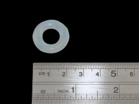Rubber Ring 1/2" - premium transparent