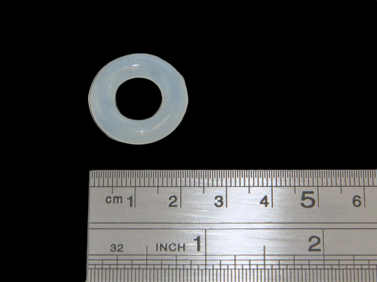 Gummi Ring 1/2" - premium transparent