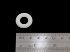 Gummi Ring 1/2" - premium weiß