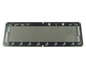 Dot Matrix 128 x 32 LED Display, orange