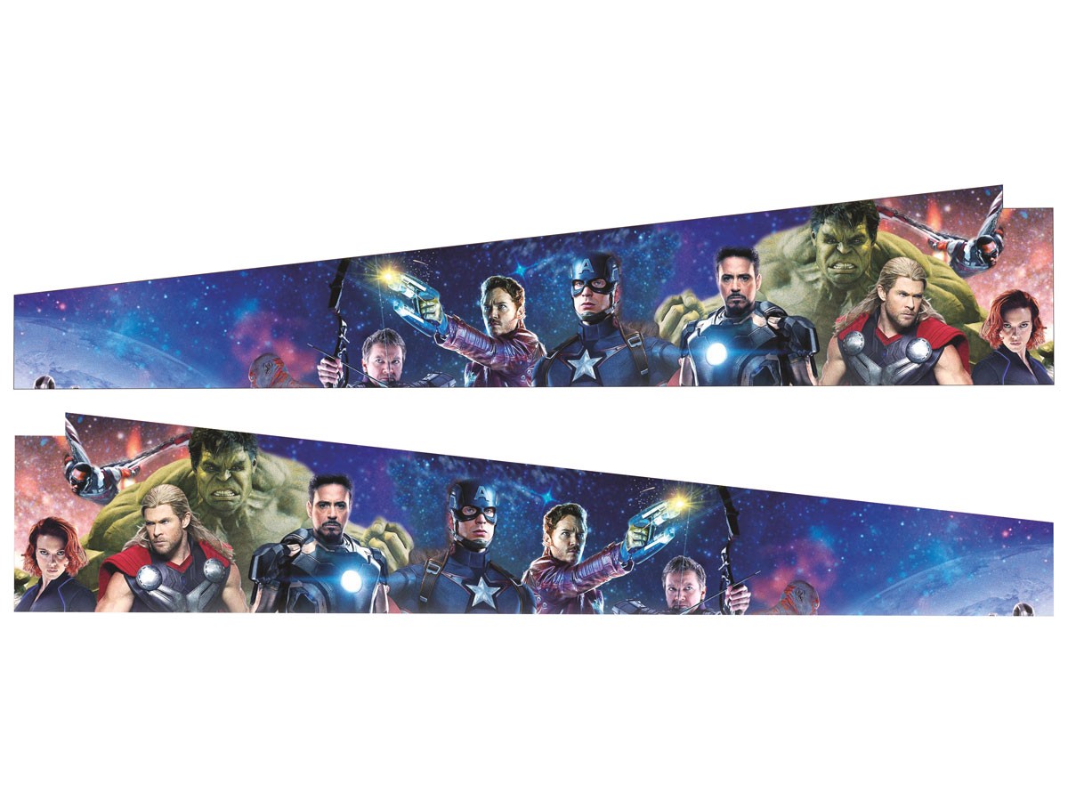 Sideboard Decals for The Avengers