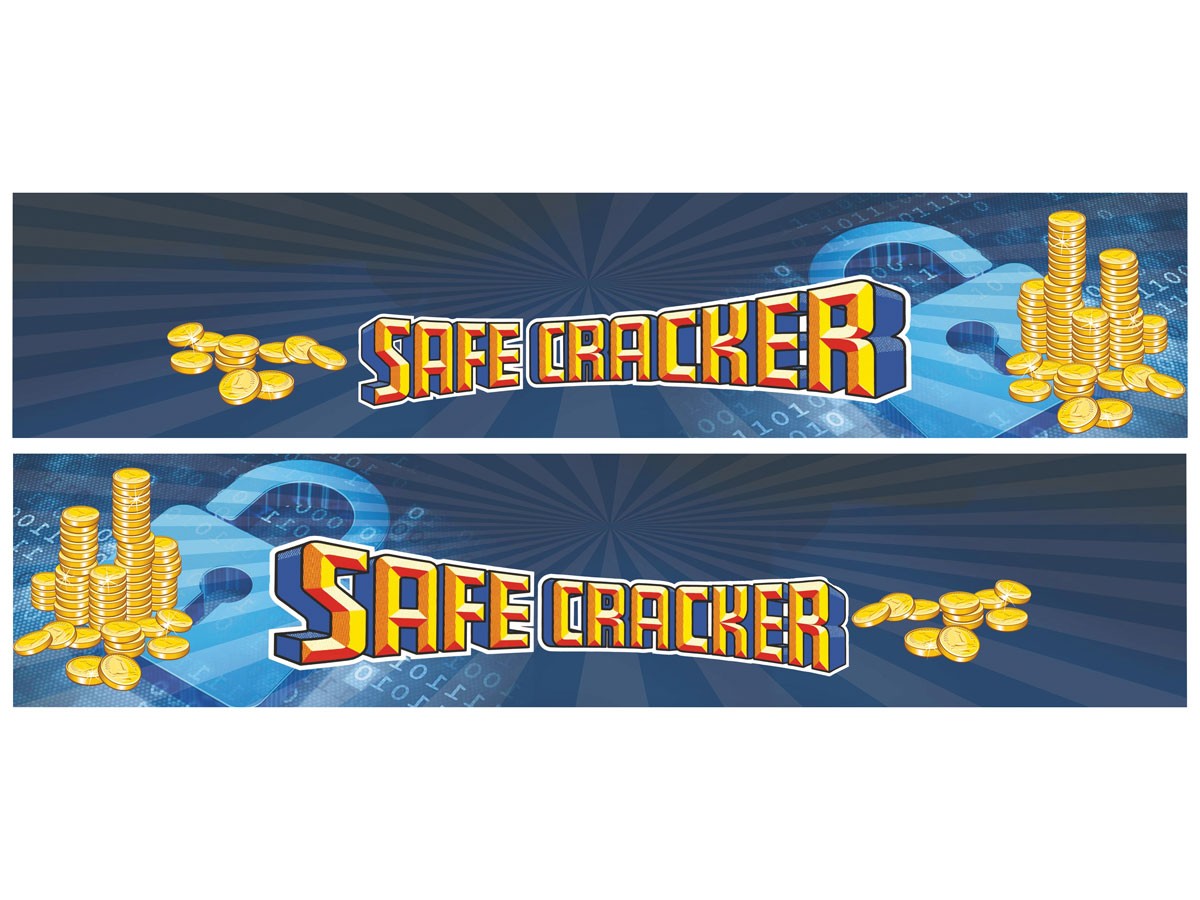 Sideboard Decals für Safe Cracker