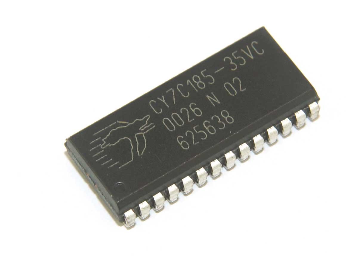 IC CY7C185-35VC