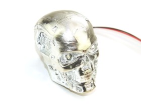 Skull 2, Chrom für Terminator