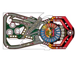 Playfield Overlay for High Speed