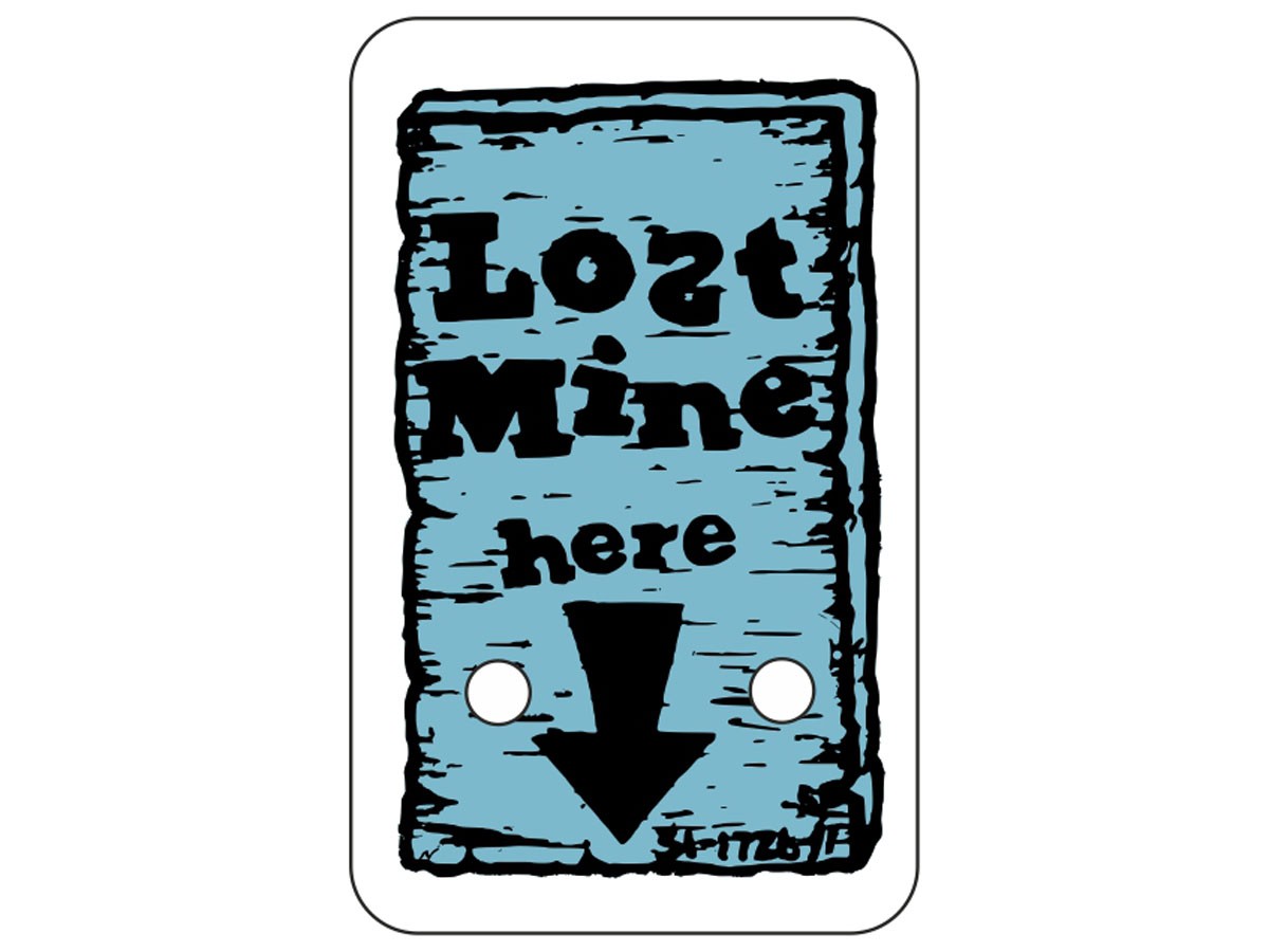 Lost Mine Plastic für White Water