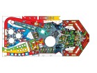 Playfield Overlay for Teenage Mutant Ninja Turtles (Data East)