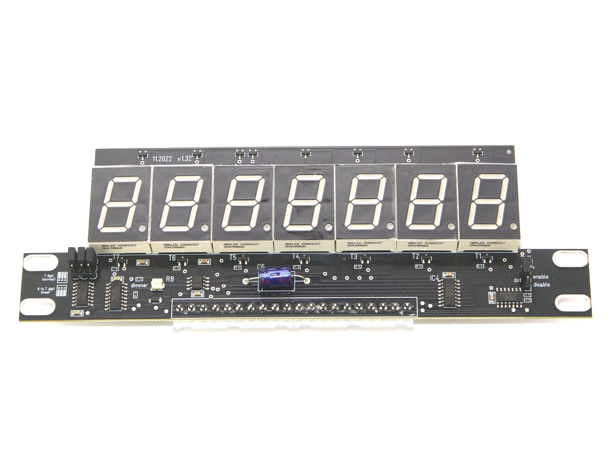 6/7-stelliges Flipper LED Display für Bally